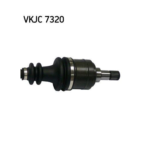Antriebswelle SKF VKJC 7320 für RENAULT, Vorderachse links, Vorderachse rechts