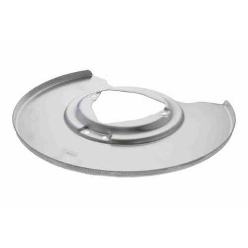 Spritzblech, Bremsscheibe VAICO V58-0068 Green Mobility Parts f&uuml;r TESLA, links