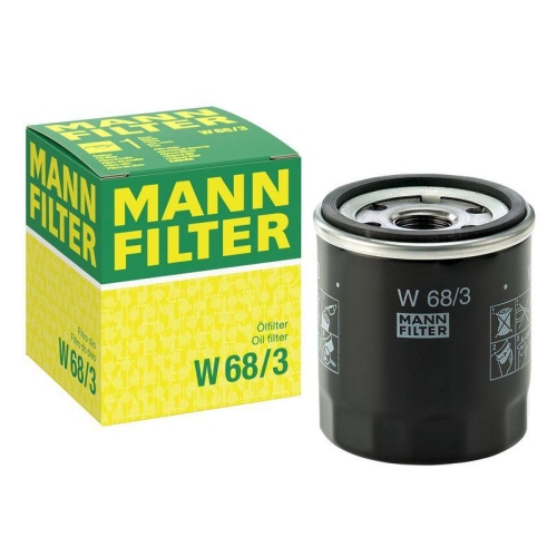 &Ouml;lfilter MANN-FILTER W 68/3 f&uuml;r CITRO&Euml;N DAIHATSU FORD PEUGEOT SUZUKI TOYOTA AGCO