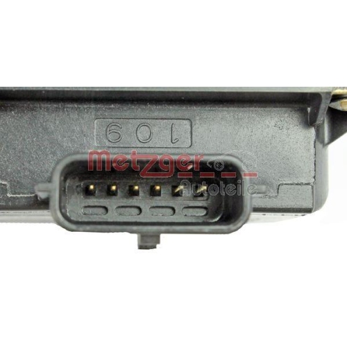 Drosselklappenstutzen METZGER 0892312 ORIGINAL ERSATZTEIL f&uuml;r RENAULT