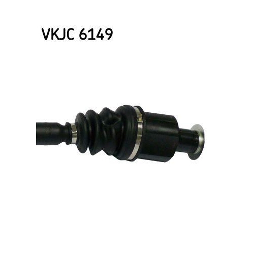 Antriebswelle SKF VKJC 6149 f&uuml;r RENAULT, Vorderachse rechts