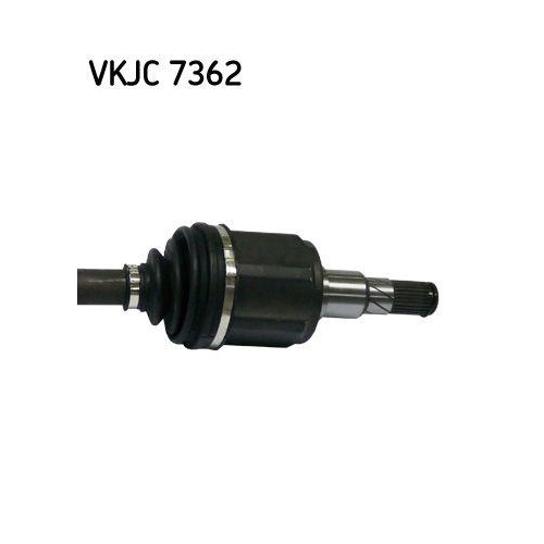 Antriebswelle SKF VKJC 7362 f&uuml;r NISSAN, Vorderachse links, Vorderachse rechts