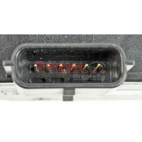 Drosselklappenstutzen METZGER 0892317 ORIGINAL ERSATZTEIL f&uuml;r NISSAN RENAULT