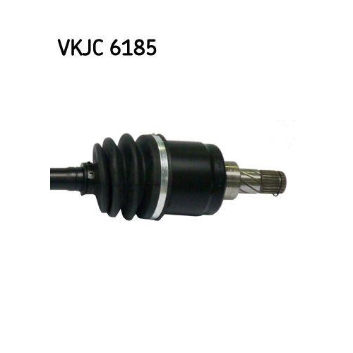 Antriebswelle SKF VKJC 6185 f&uuml;r NISSAN, Vorderachse rechts