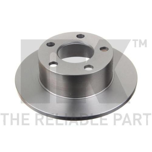 Bremsscheibe NK 2047134 f&uuml;r AUDI SKODA VW, Vorderachse