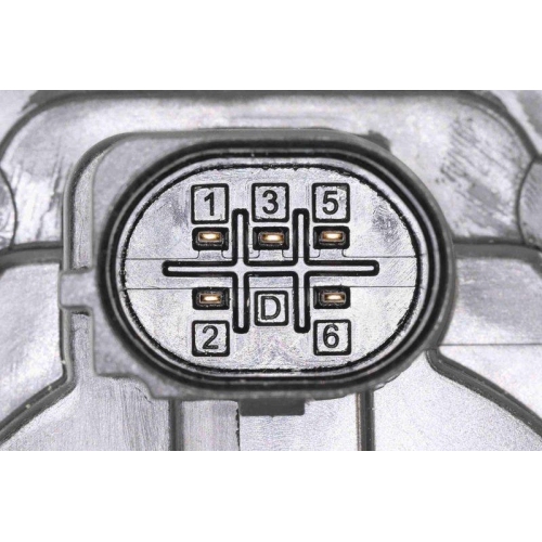 K&uuml;hler, Abgasr&uuml;ckf&uuml;hrung VEMO V10-63-0171 Original VEMO Qualit&auml;t f&uuml;r SEAT SKODA