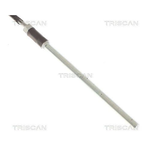 Seilzug, Feststellbremse TRISCAN 8140 151095 f&uuml;r IVECO, vorne