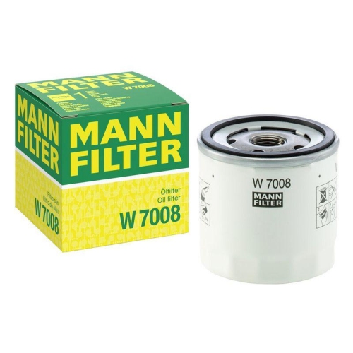 &Ouml;lfilter MANN-FILTER W 7008 f&uuml;r FORD MAZDA VOLVO