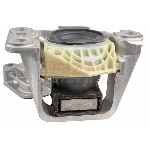 Lagerung, Motor METZGER 8053933 f&uuml;r RENAULT, rechts oben