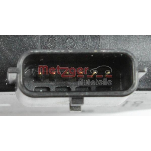Drosselklappenstutzen METZGER 0892318 ORIGINAL ERSATZTEIL für RENAULT