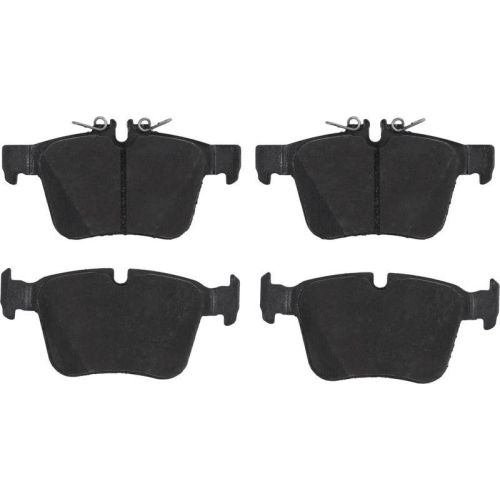 Bremsbelagsatz, Scheibenbremse TRW GDB2071 COTEC f&uuml;r MERCEDES-BENZ, Hinterachse