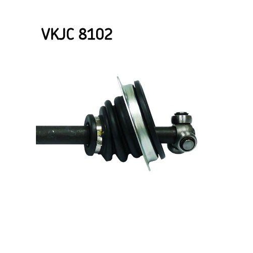 Antriebswelle SKF VKJC 8102 f&uuml;r RENAULT, Vorderachse links