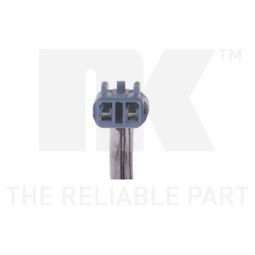 Sensor, Raddrehzahl NK 295207 f&uuml;r SUZUKI, Hinterachse links