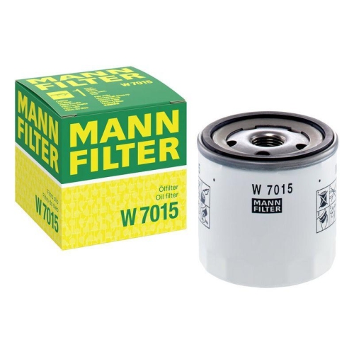 &Ouml;lfilter MANN-FILTER W 7015 f&uuml;r FORD JAGUAR VOLVO VAG LAND ROVER