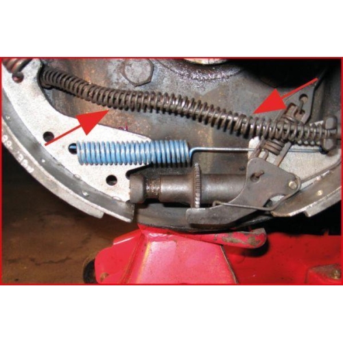 Bremsseilfeder-Zange KS TOOLS 150.2118 für