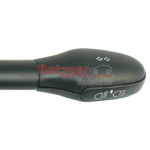 Blinkerschalter METZGER 0916029 für VW, für Fahrzeuge ohne Tempomat