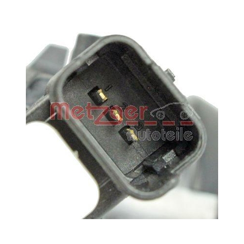 Drosselklappenstutzen METZGER 0892327 ORIGINAL ERSATZTEIL f&uuml;r FORD