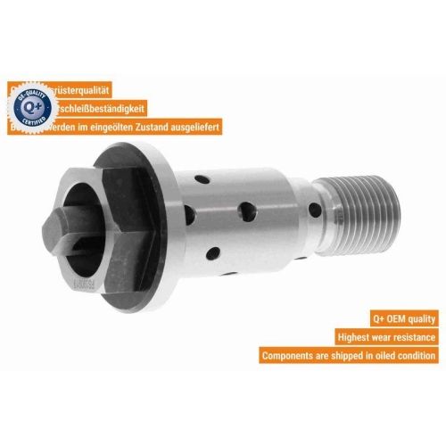 Zentralventil, Nockenwellenverstellung VAICO V30-3418 Green Mobility Parts für