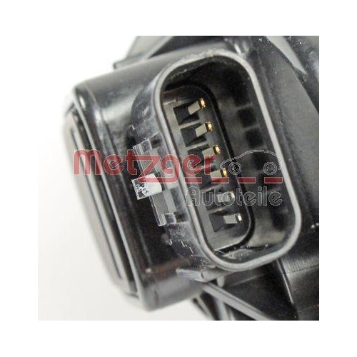 Drosselklappenstutzen METZGER 0892354 ORIGINAL ERSATZTEIL f&uuml;r FORD VOLVO