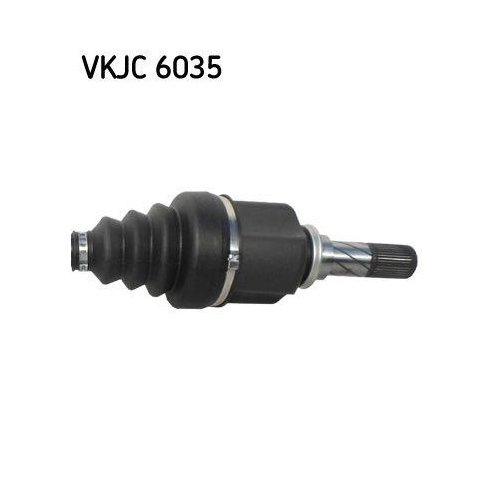 Antriebswelle SKF VKJC 6035 f&uuml;r RENAULT, Vorderachse links