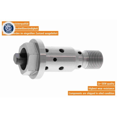 Zentralventil, Nockenwellenverstellung VAICO V30-3419 Green Mobility Parts für