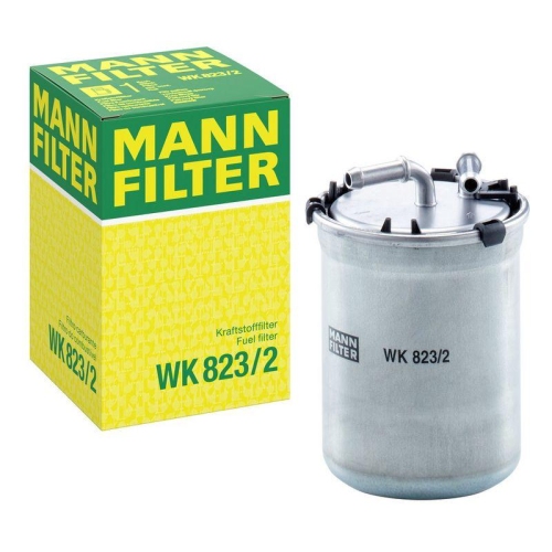 Kraftstofffilter MANN-FILTER WK 823/2 f&uuml;r VAG