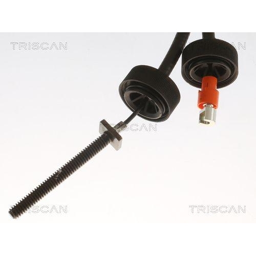 Seilzug, Feststellbremse TRISCAN 8140 281125 f&uuml;r CITRO&Euml;N, hinten links