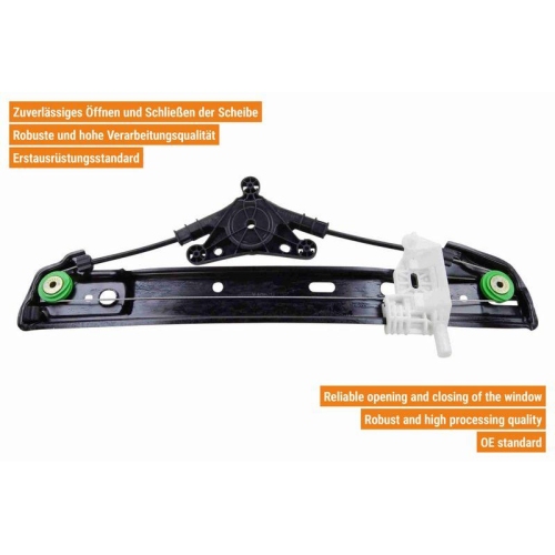Fensterheber VAICO V30-8392 Green Mobility Parts für MERCEDES-BENZ, hinten links