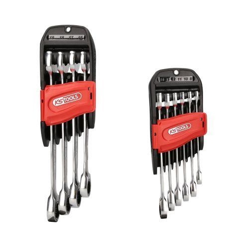 Ratschen-Ringgabelschlüsselsatz KS TOOLS 503.4250 für