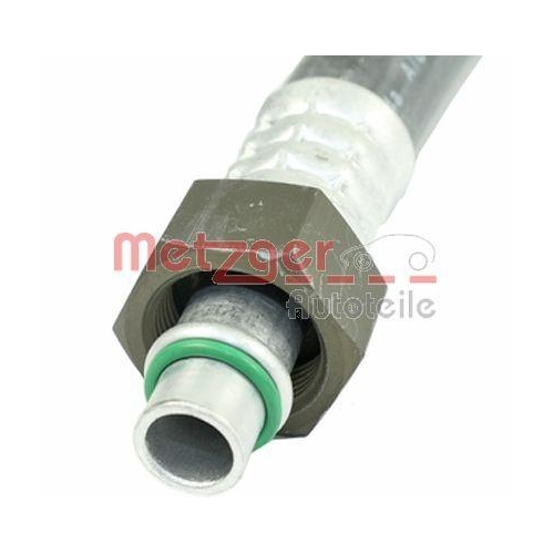 Hochdruck-/Niederdruckleitung, Klimaanlage METZGER 2360022 f&uuml;r VAG