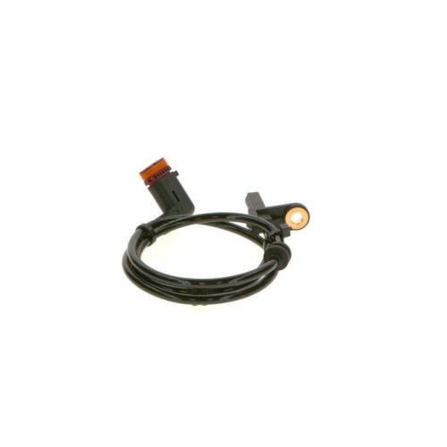 Sensor, Raddrehzahl BOSCH 0 986 594 594 f&uuml;r MERCEDES-BENZ, Hinterachse