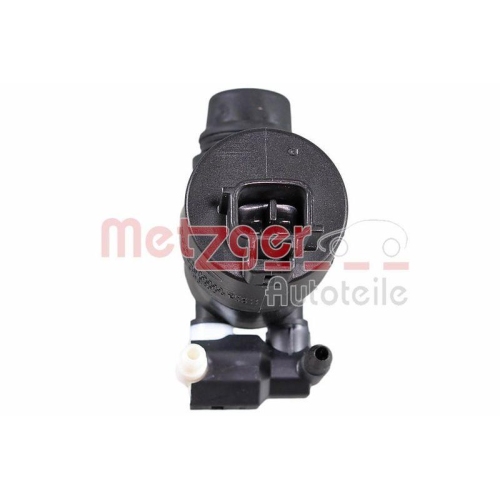 Waschwasserpumpe, Scheibenreinigung METZGER 2220853 für TOYOTA, vorne