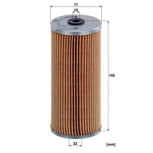 &Ouml;lfilter MANN-FILTER H 829/1 x f&uuml;r MERCEDES-BENZ