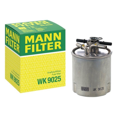 Kraftstofffilter MANN-FILTER WK 9025 f&uuml;r NISSAN RENAULT