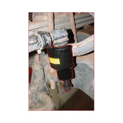 Abzieher, Kugelgelenk KS TOOLS 450.0062 für