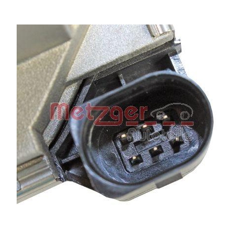Drosselklappenstutzen METZGER 0892429 f&uuml;r VAG
