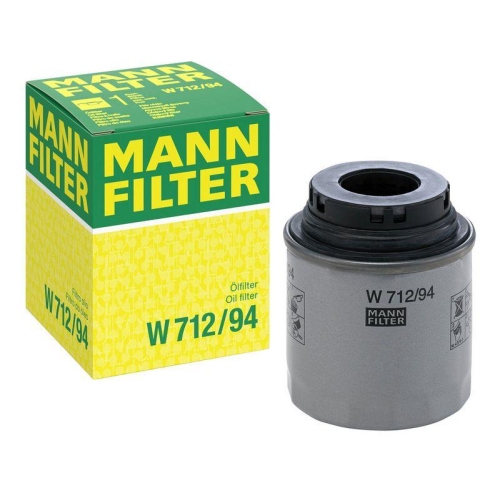 &Ouml;lfilter MANN-FILTER W 712/94 f&uuml;r VAG