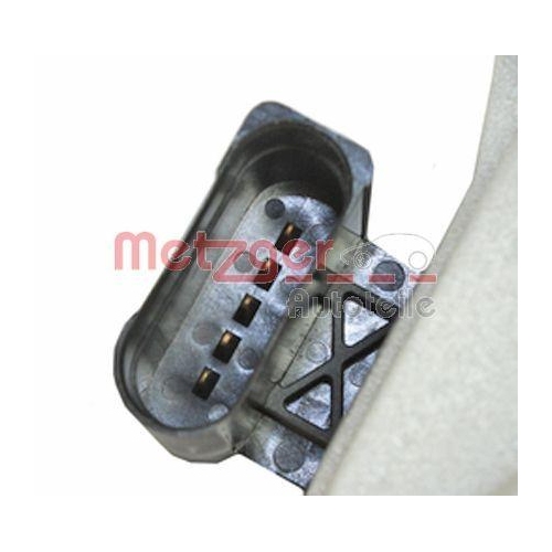 Drosselklappenstutzen METZGER 0892435 f&uuml;r VAG
