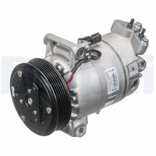 DELPHI TSP0155927 Kompressor, Klimaanlage f&uuml;r NISSAN