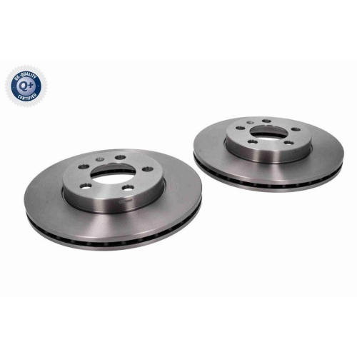 VAICO V10-40103 2 St&uuml;ck Bremsscheiben Q+, Erstausr&uuml;sterqualit&auml;t f&uuml;r AUDI SEAT SKODA VW