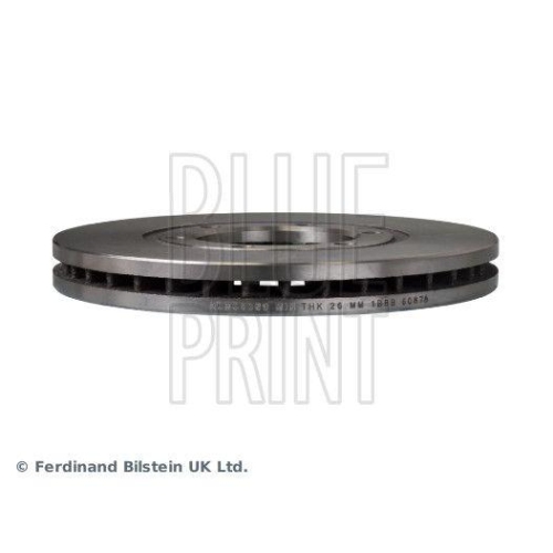 BLUE PRINT ADM54389 2 St&uuml;ck Bremsscheiben f&uuml;r MAZDA, Vorderachse