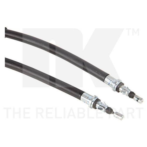 Seilzug, Feststellbremse NK 9025116 f&uuml;r FORD MAZDA, links, mitte, rechts