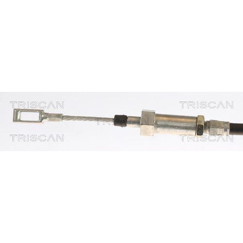 Seilzug, Feststellbremse TRISCAN 8140 101109 f&uuml;r FIAT, hinten rechts