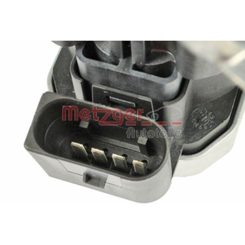 Drosselklappenstutzen METZGER 0892454 ORIGINAL ERSATZTEIL f&uuml;r MERCEDES-BENZ