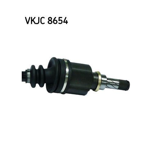 Antriebswelle SKF VKJC 8654 f&uuml;r RENAULT, Vorderachse links