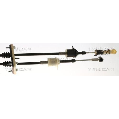 Seilzug, Schaltgetriebe TRISCAN 8140 15764 für IVECO