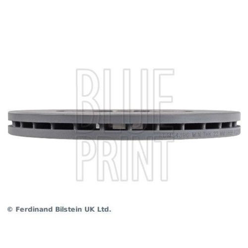 BLUE PRINT ADM54390 2 St&uuml;ck Bremsscheiben f&uuml;r MAZDA, Vorderachse