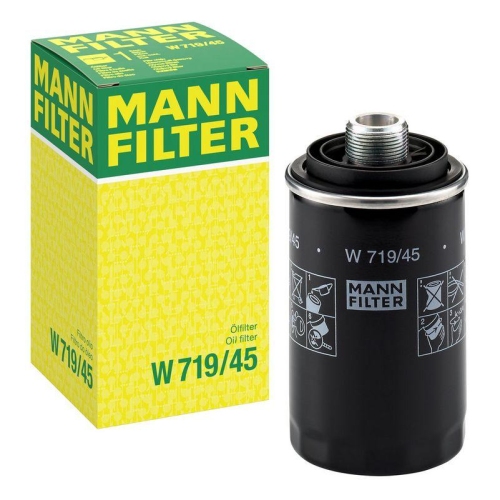 &Ouml;lfilter MANN-FILTER W 719/45 f&uuml;r VAG GEELY GREAT WALL