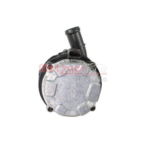 Zusatzwasserpumpe (K&uuml;hlwasserkreislauf) METZGER 2221033 GREENPARTS f&uuml;r AUDI SEAT
