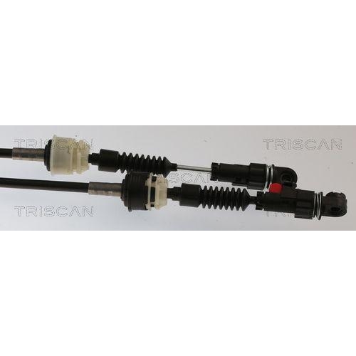 Seilzug, Schaltgetriebe TRISCAN 8140 15766 für IVECO